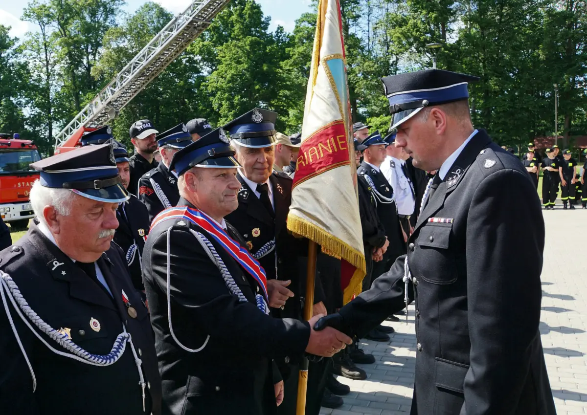 Dzień Strażaka i 70-lecie Ochotniczej Straży Pożarnej w Gościszowie