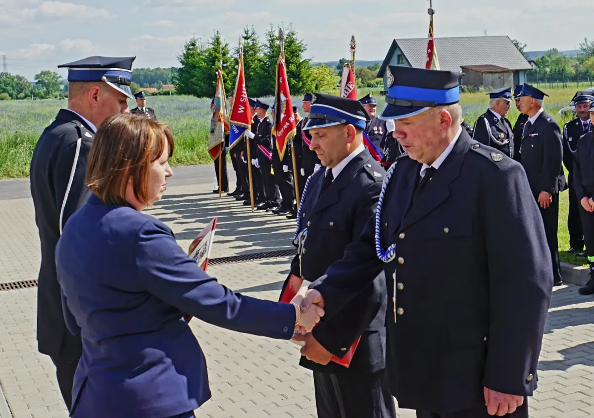 Dzień Strażaka i 70-lecie Ochotniczej Straży Pożarnej w Gościszowie