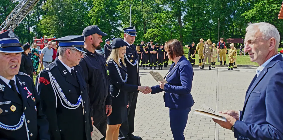 День пожежника та 70-річчя Добровільної пожежної охорони в Gościszów