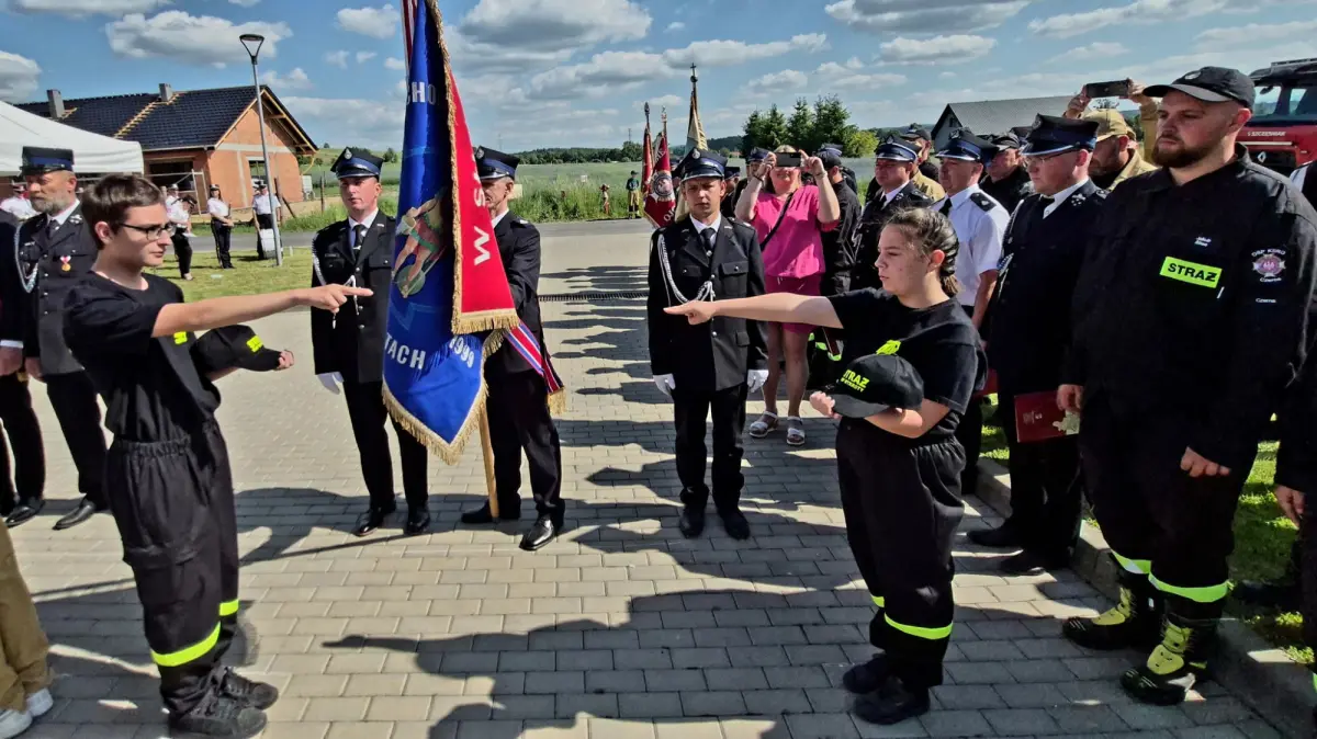 Dzień Strażaka i 70-lecie Ochotniczej Straży Pożarnej w Gościszowie