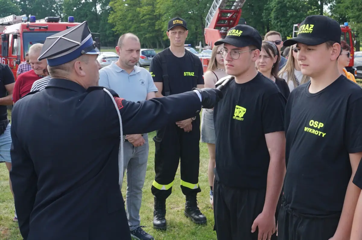 Dzień Strażaka i 70-lecie Ochotniczej Straży Pożarnej w Gościszowie