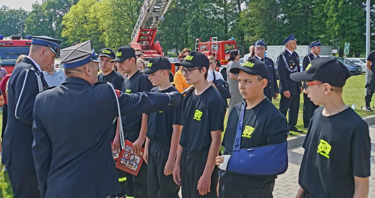 Dzień Strażaka i 70-lecie Ochotniczej Straży Pożarnej w Gościszowie