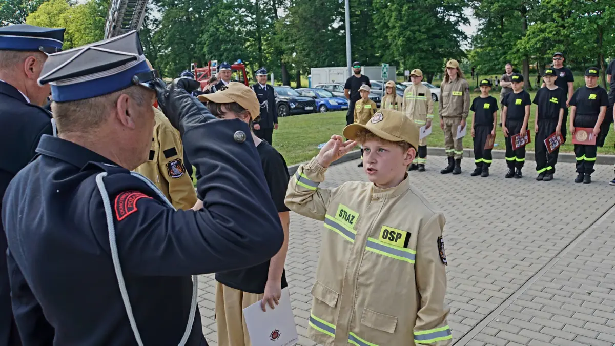 Dzień Strażaka i 70-lecie Ochotniczej Straży Pożarnej w Gościszowie