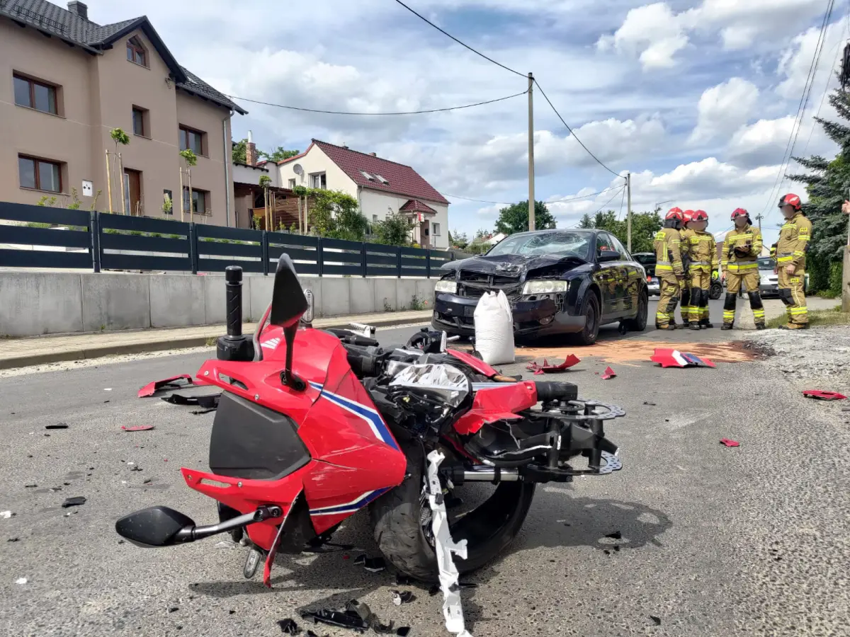 Зіткнення двох транспортних засобів у Bolesławice