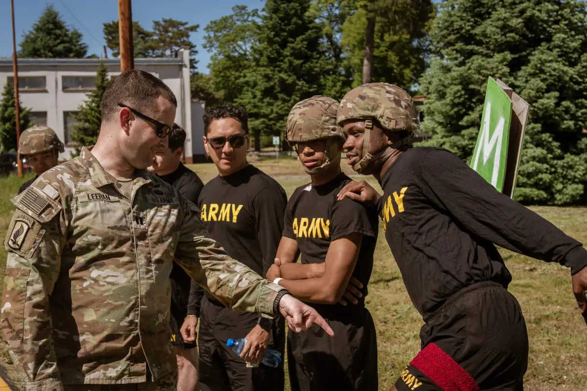 Навчання військовослужбовців RP та US Army