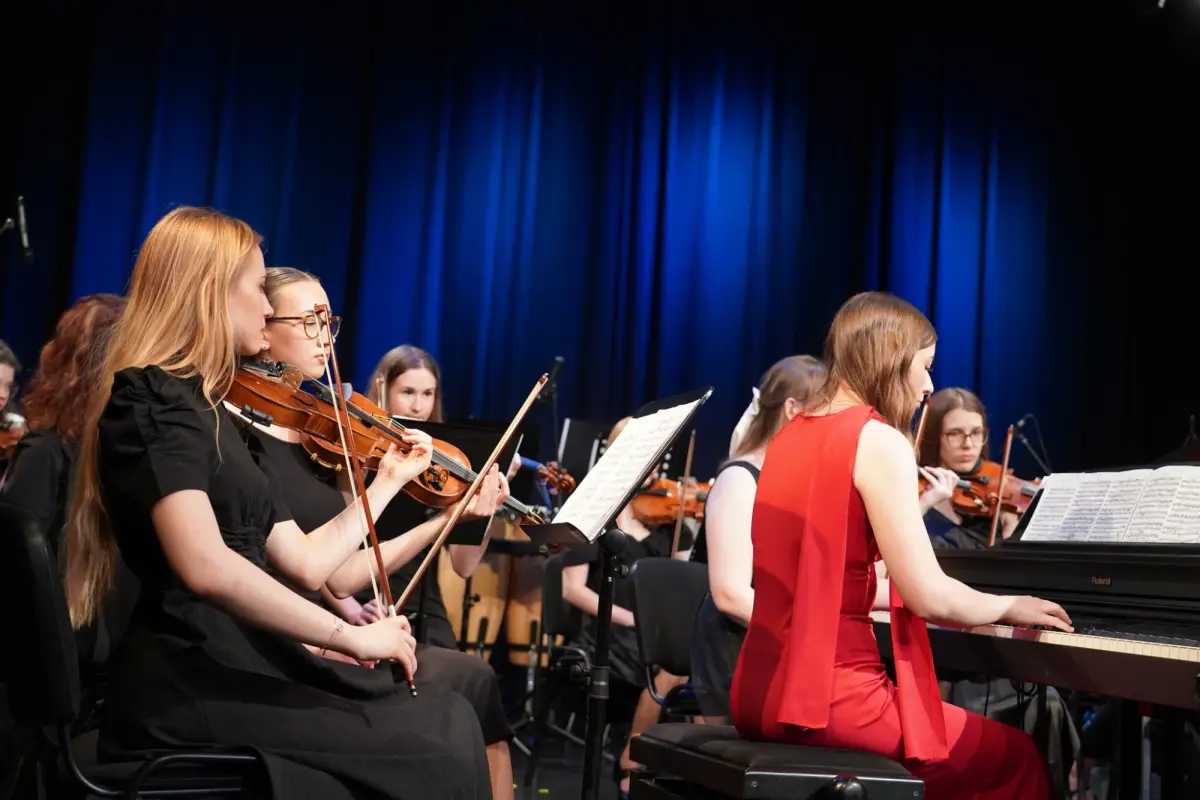 Concert at the Old Theatre in Bolesławiec