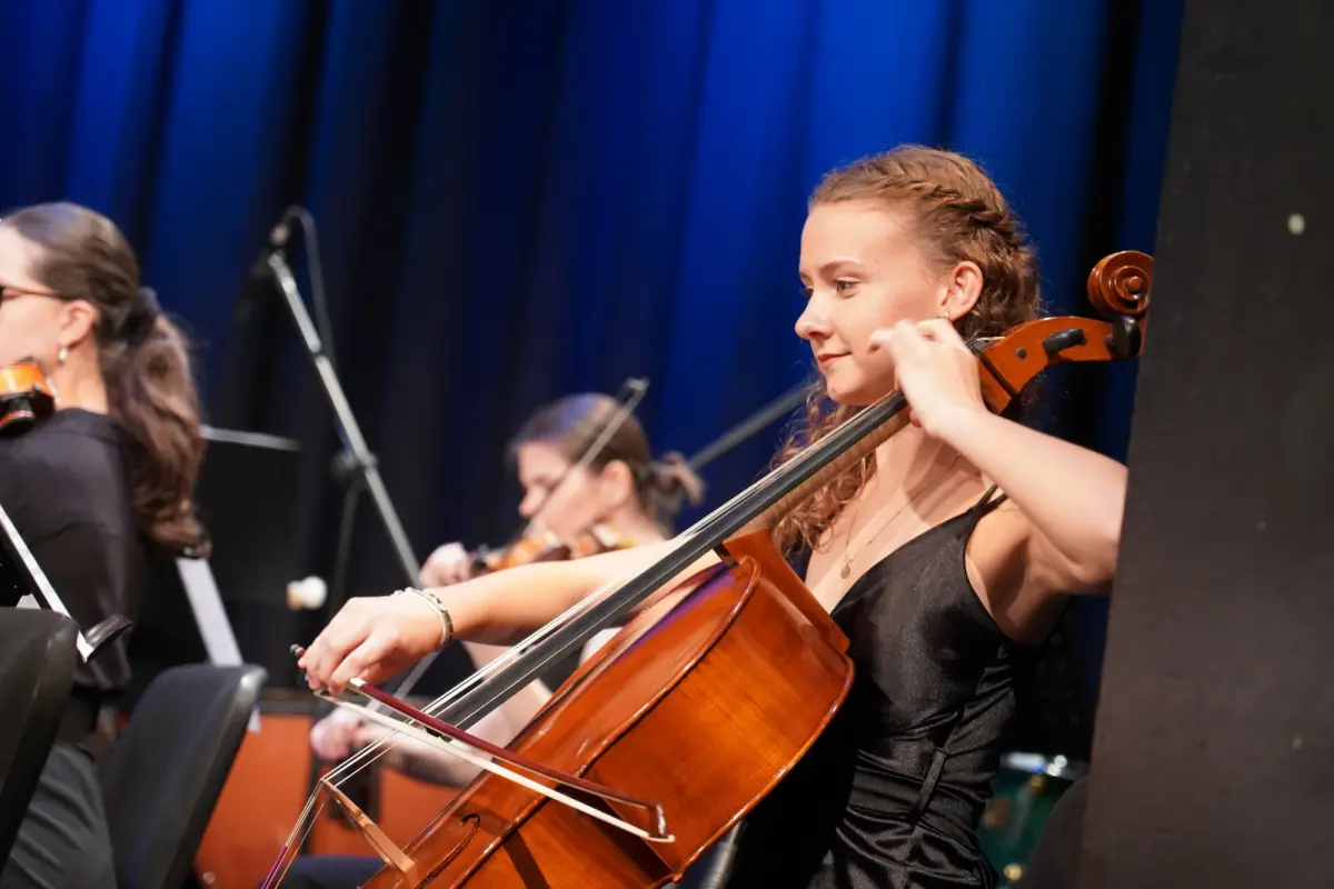 Koncert w Teatrze Starym w Bolesławcu