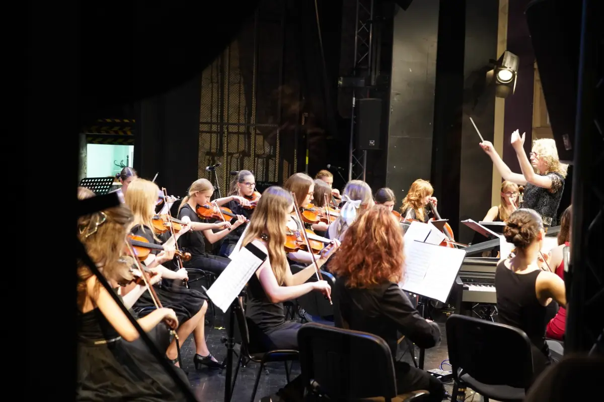 Concert at the Old Theatre in Bolesławiec