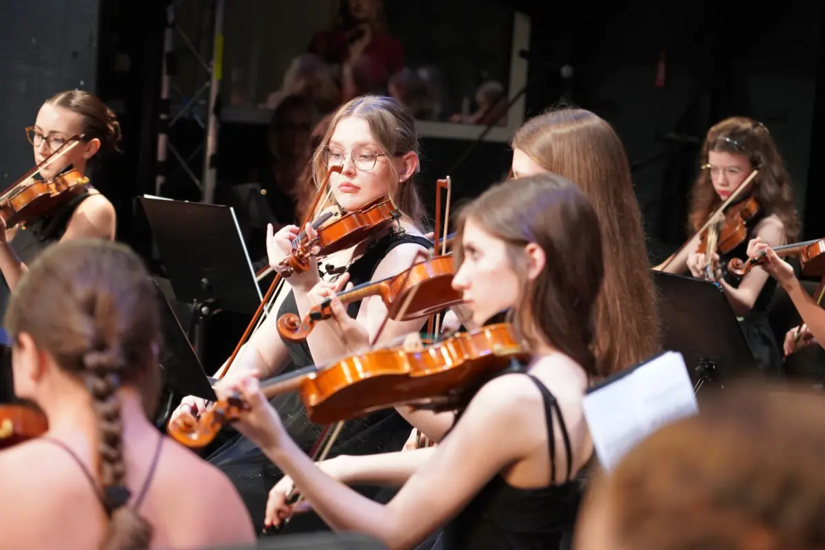 Koncert w Teatrze Starym w Bolesławcu