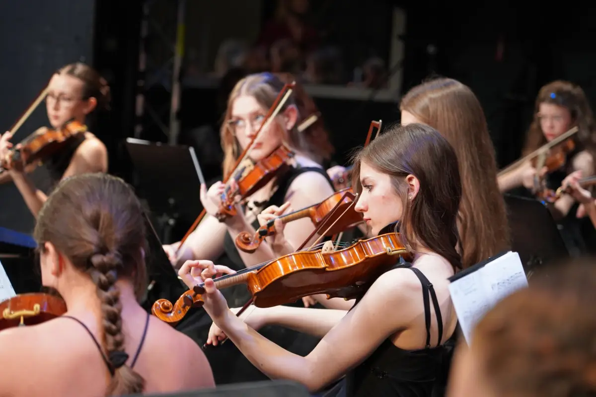 Koncert w Teatrze Starym w Bolesławcu