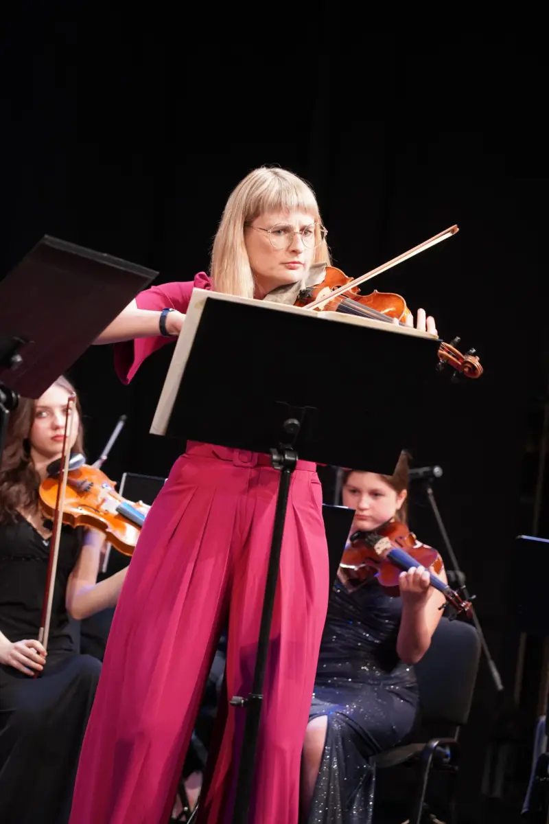 Koncert w Teatrze Starym w Bolesławcu