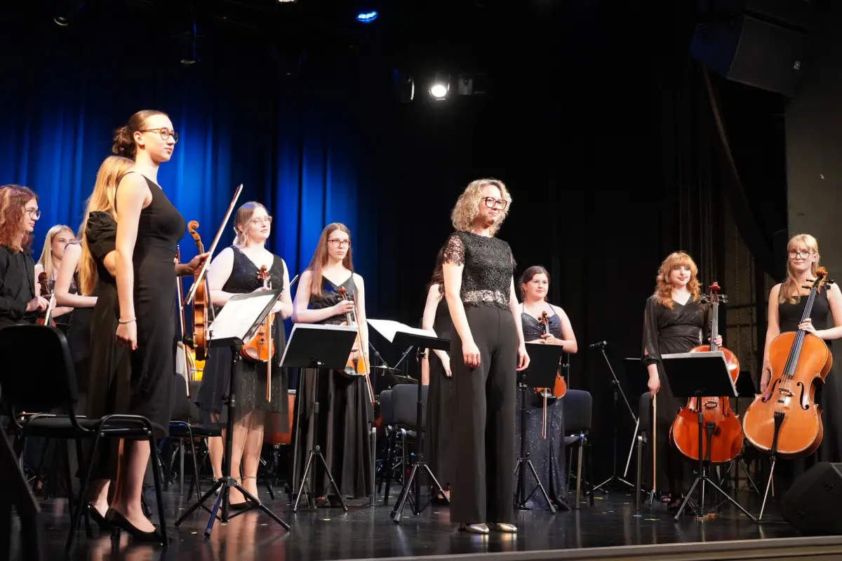 Koncert w Teatrze Starym w Bolesławcu