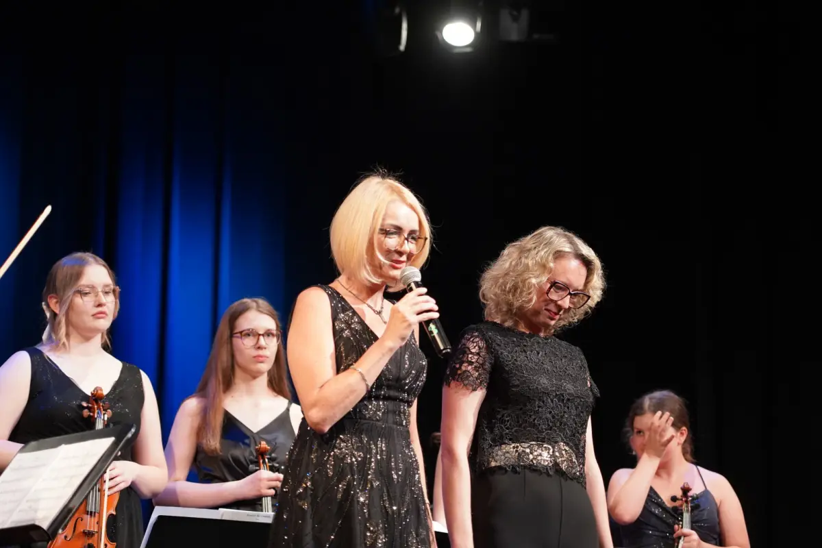 Koncert w Teatrze Starym w Bolesławcu