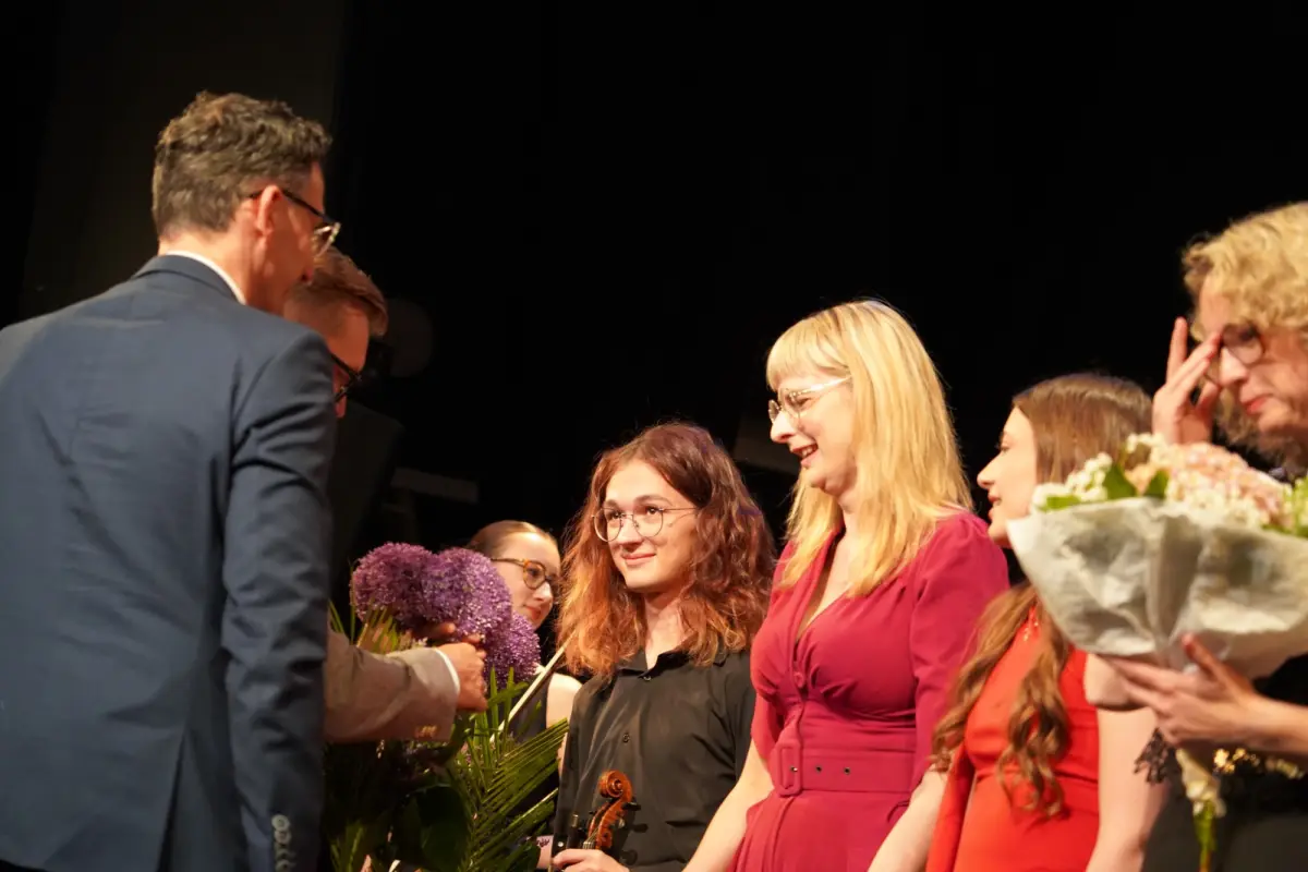 Koncert w Teatrze Starym w Bolesławcu