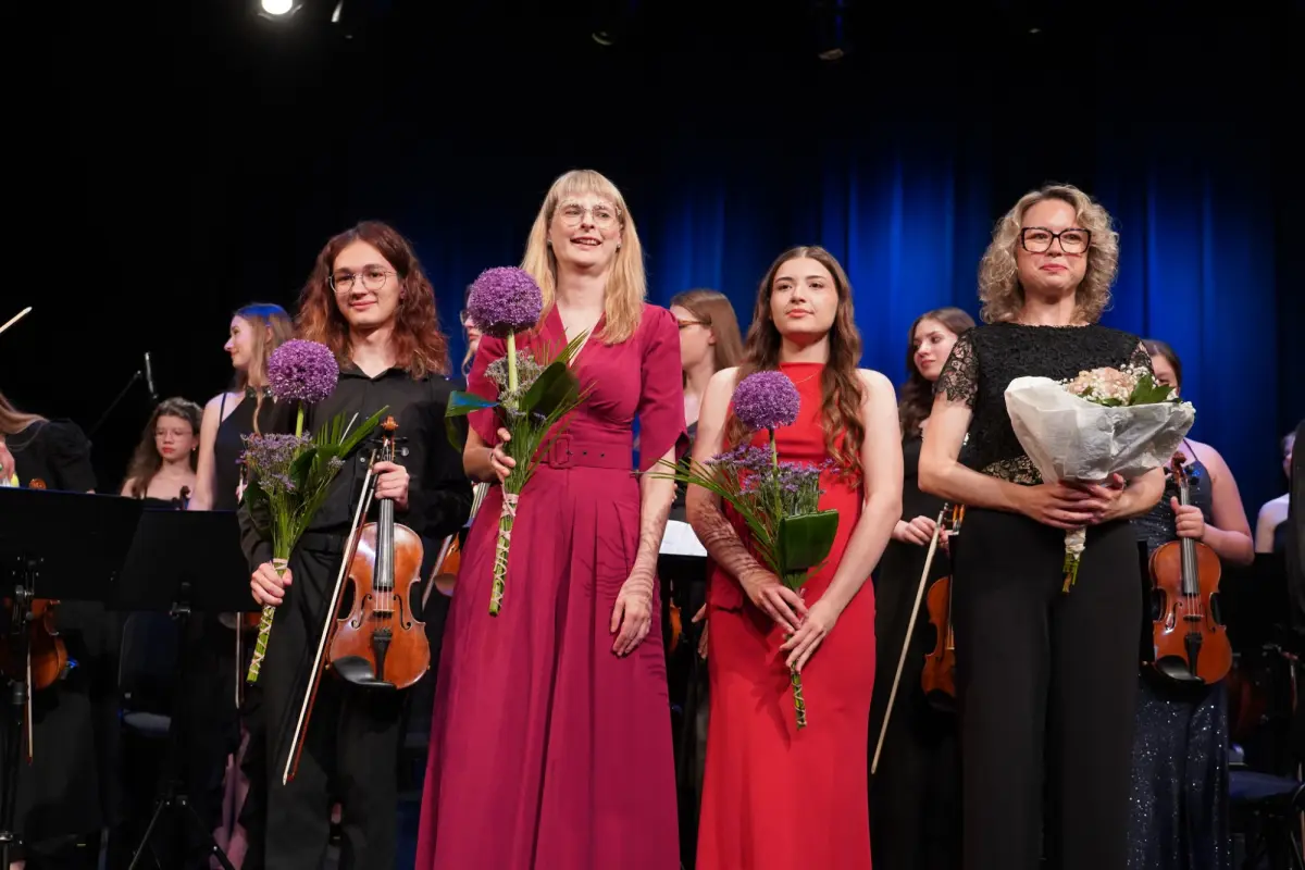 Koncert w Teatrze Starym w Bolesławcu