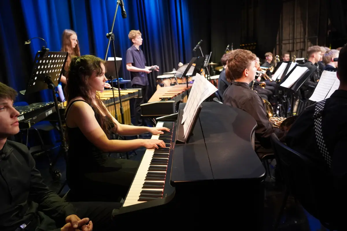Koncert w Teatrze Starym w Bolesławcu