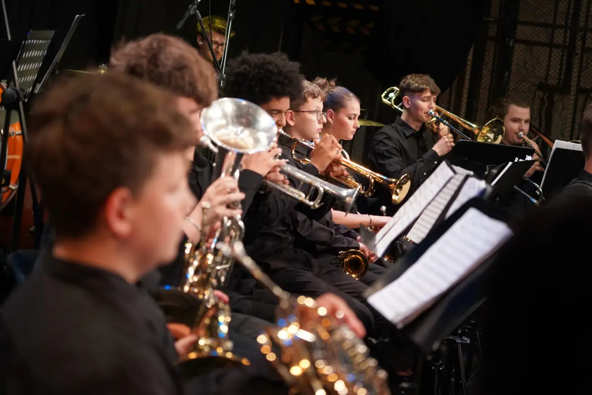 Koncert w Teatrze Starym w Bolesławcu