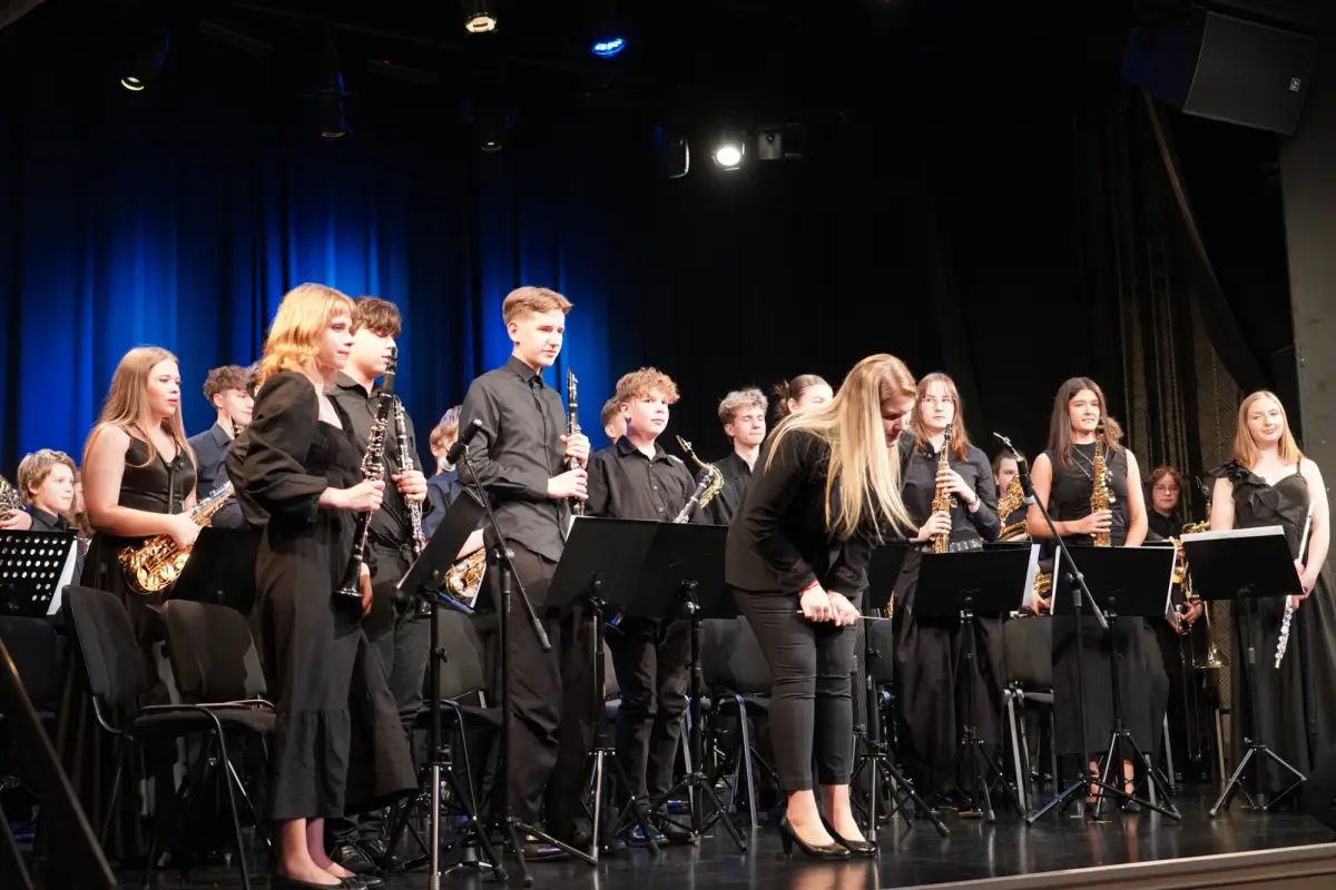 Koncert w Teatrze Starym w Bolesławcu