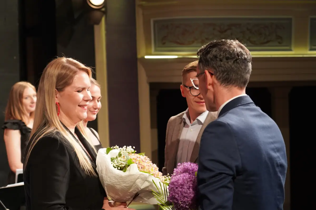 Koncert w Teatrze Starym w Bolesławcu