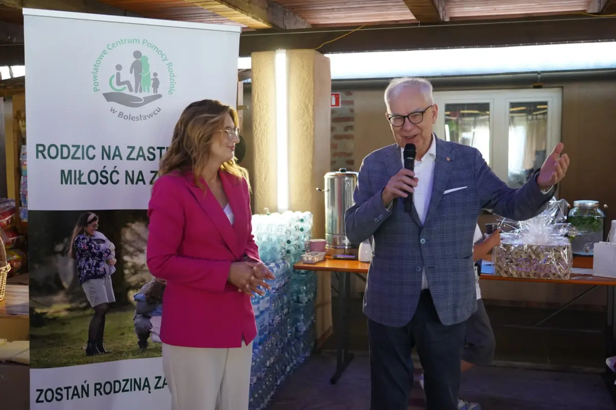 Jubileuszowy Piknik Integracyjny dla Rodzin Zastępczych