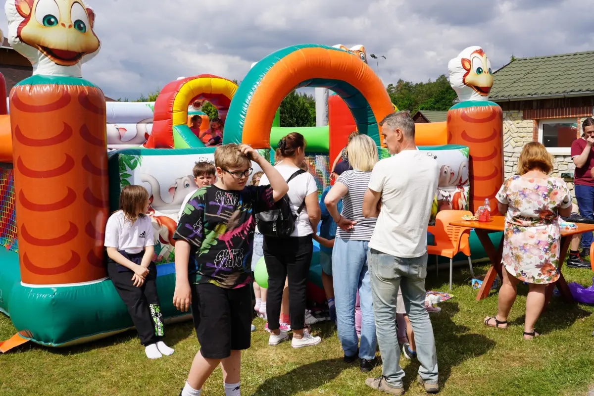 Jubileuszowy Piknik Integracyjny dla Rodzin Zastępczych