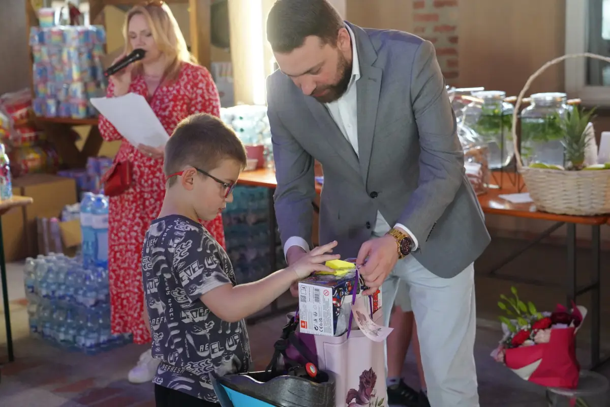 Jubileuszowy Piknik Integracyjny dla Rodzin Zastępczych