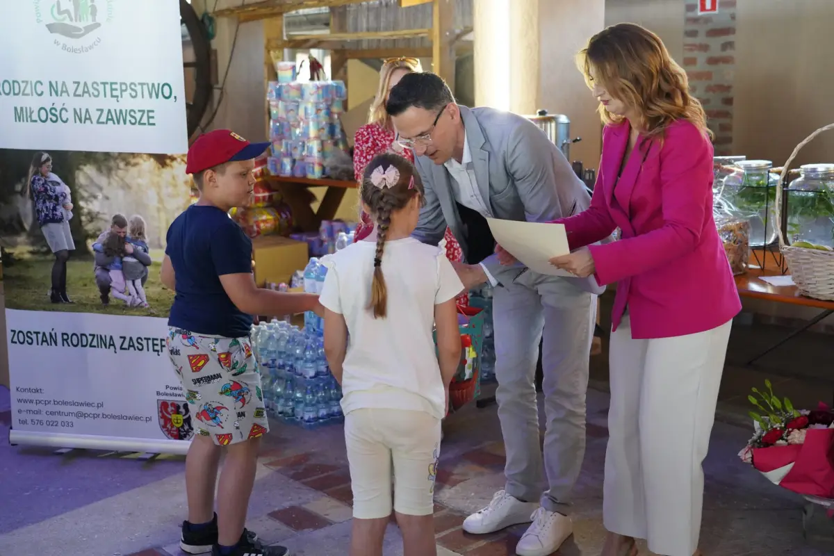 Jubileuszowy Piknik Integracyjny dla Rodzin Zastępczych