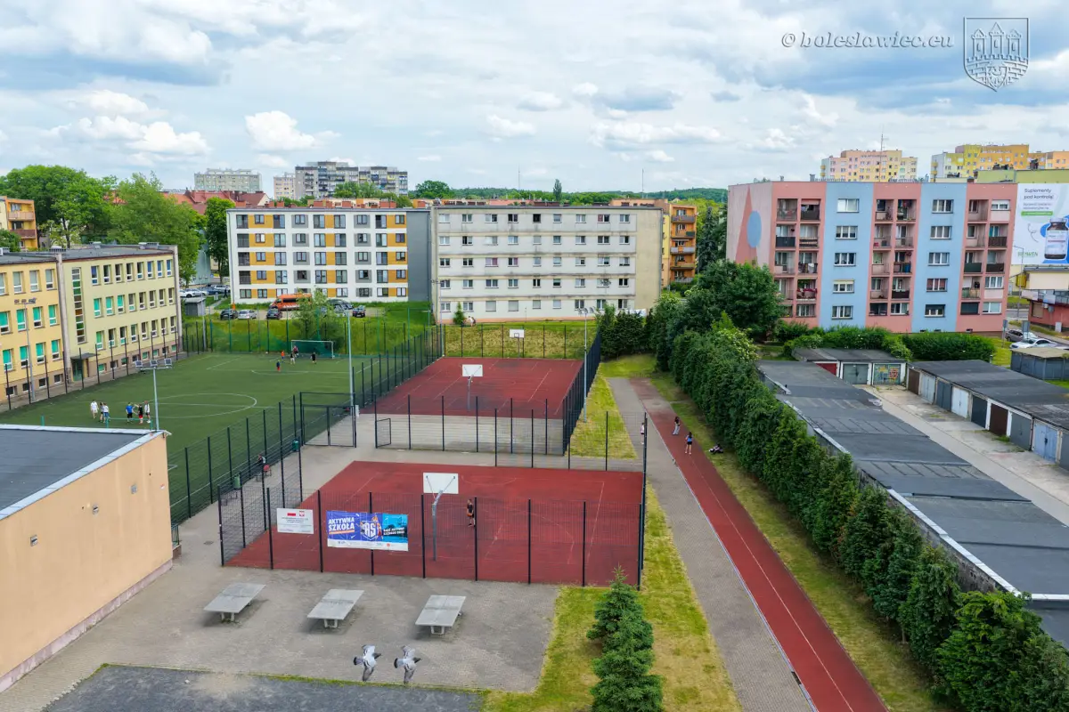 Orliki w Bolesławcu