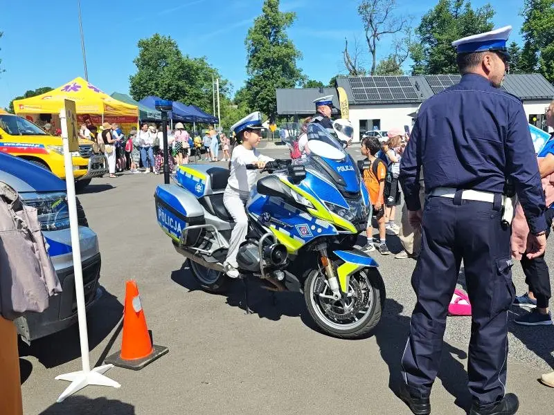 Tłumy dzieci na wyjątkowym festynie w Bolesławcu