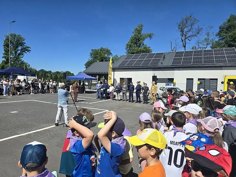 Tłumy dzieci na wyjątkowym festynie w Bolesławcu