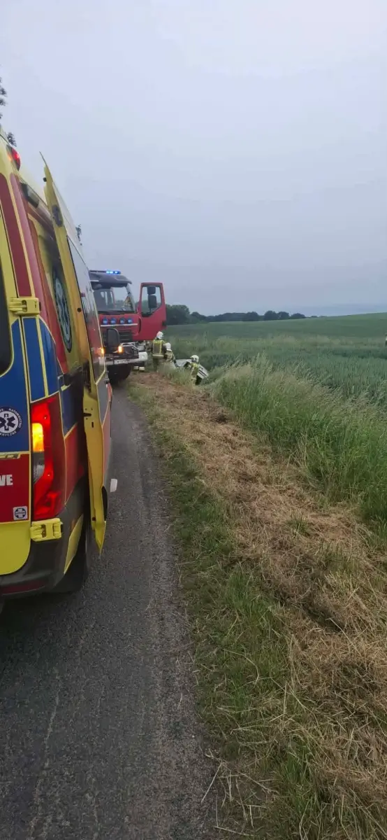Śmiertelny wypadek w Lubiatowie