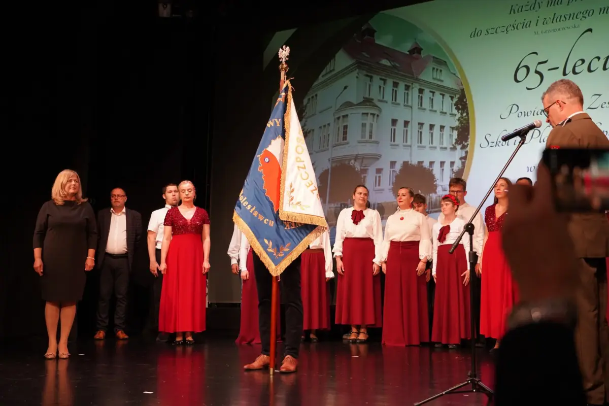 Ювілей Повітового комплексу спеціальних шкіл і закладів у Bolesławiec