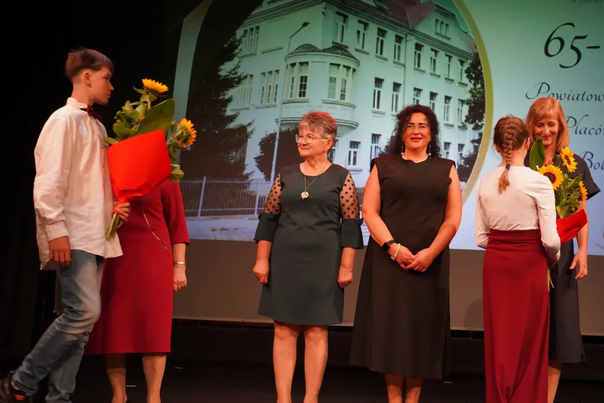Jubileusz Powiatowego Zespołu Szkół i Placówek Specjalnych w Bolesławcu