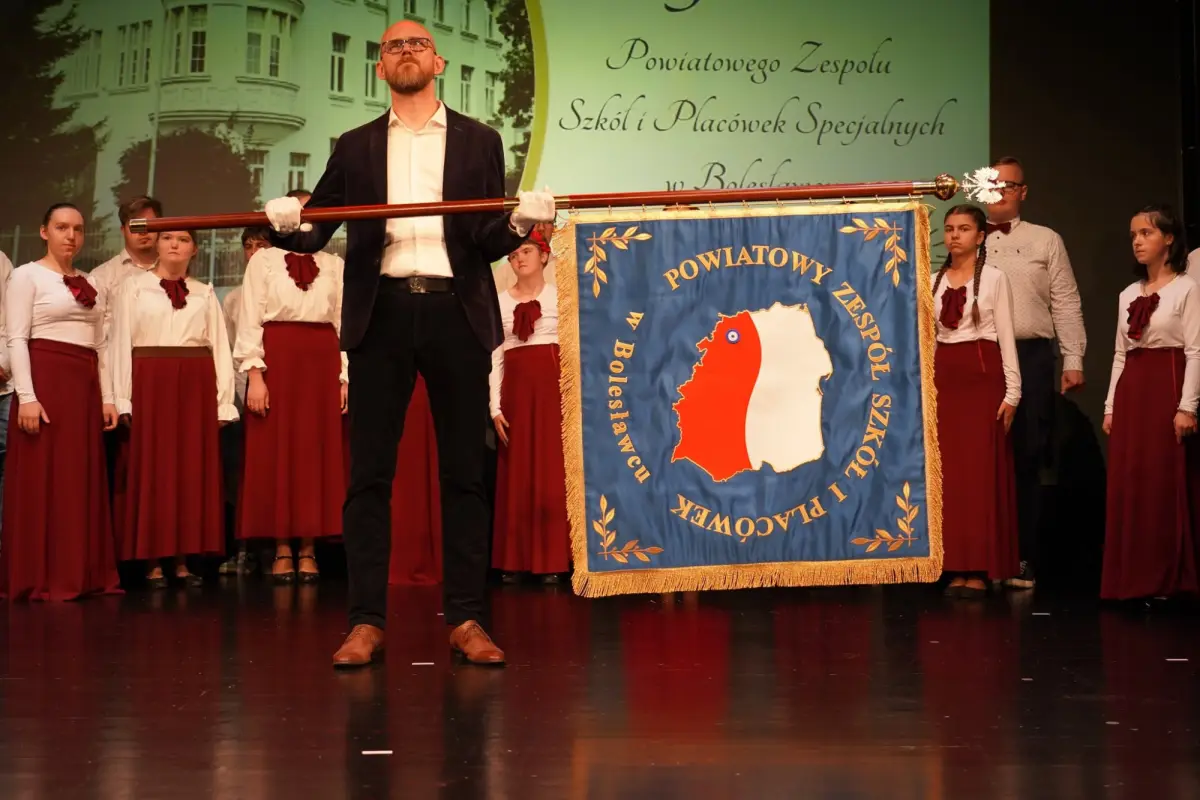 Jubileusz Powiatowego Zespołu Szkół i Placówek Specjalnych w Bolesławcu