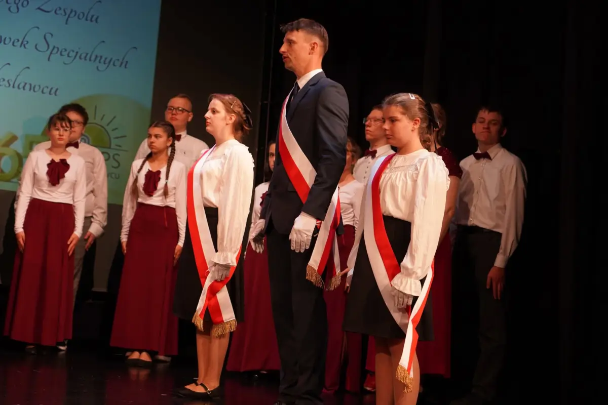 Jubileusz Powiatowego Zespołu Szkół i Placówek Specjalnych w Bolesławcu