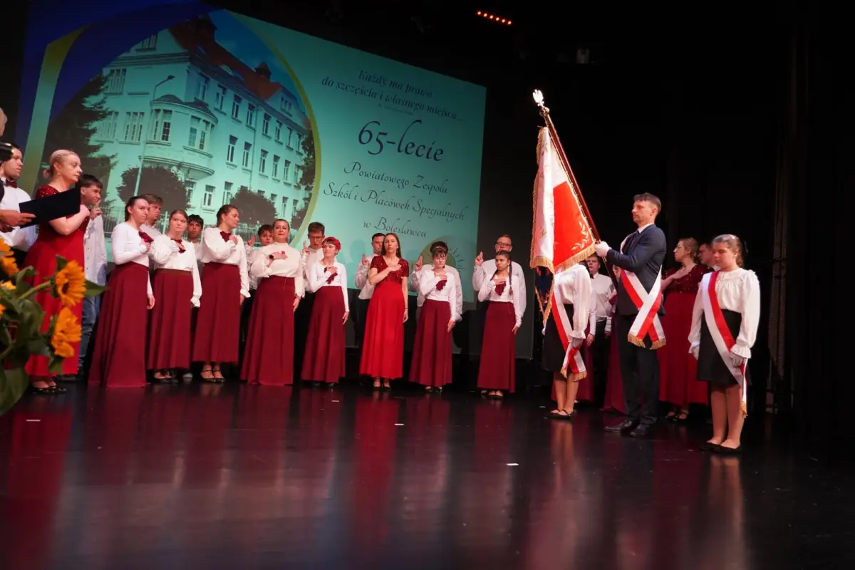 Ювілей Повітового комплексу спеціальних шкіл і закладів у Bolesławiec