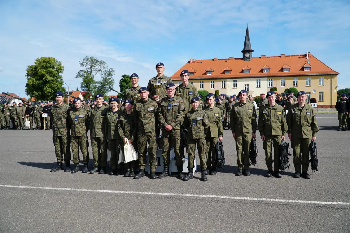 Mistrzostwa Sportowo-Obronne Klas Mundurowych zakończone