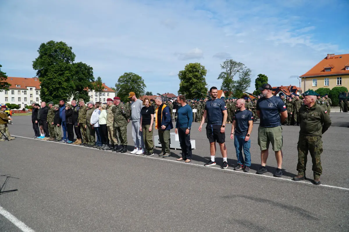 Mistrzostwa Sportowo-Obronne Klas Mundurowych zakończone