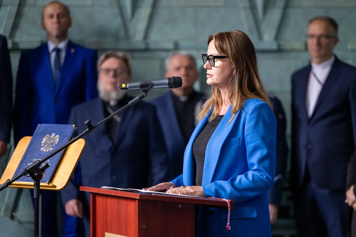 Uroczystość policyjna we Wrocławiu