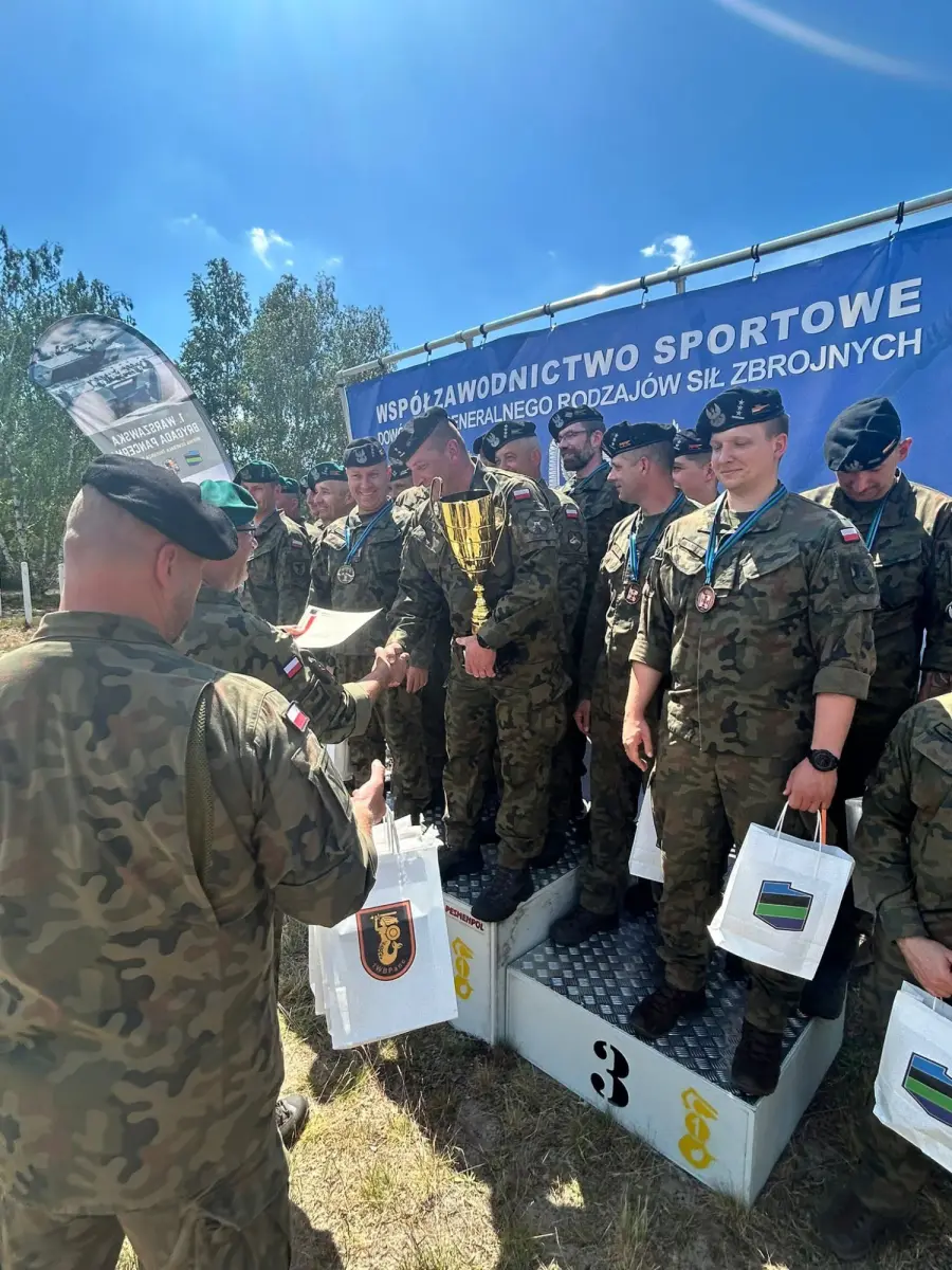 Військовослужбовці 23-го Сілезького артилерійського полку