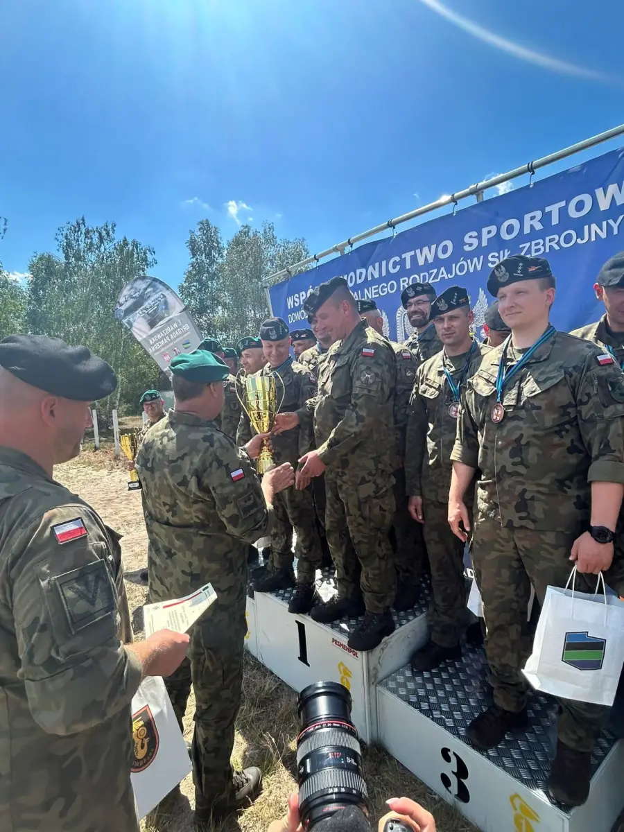 Soldiers of the 23rd Silesian Artillery Regiment
