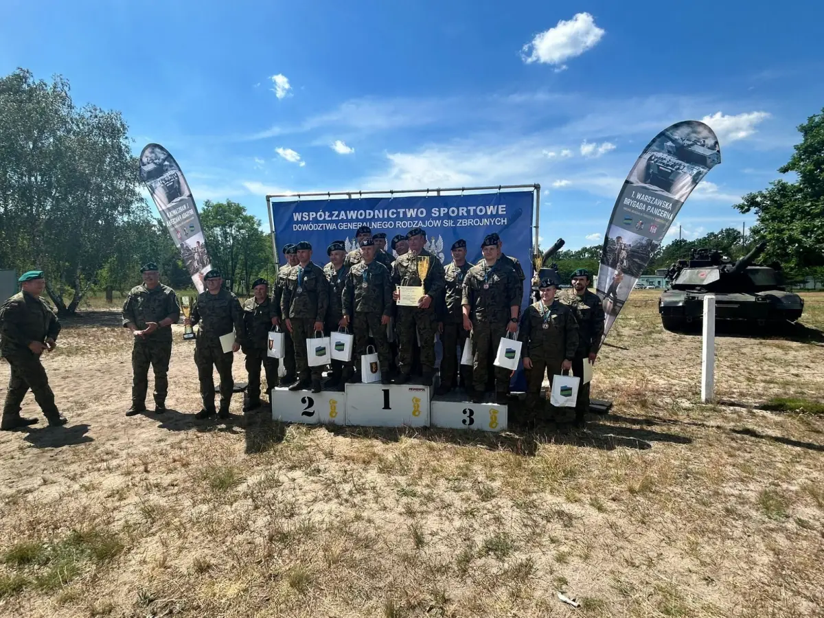 Soldiers of the 23rd Silesian Artillery Regiment