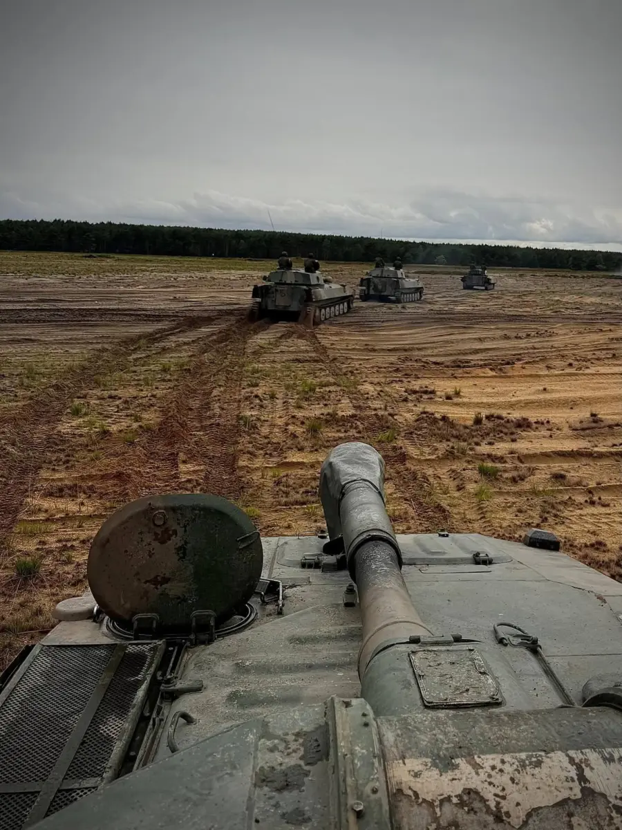 «Хрещення» в 10-й бронекавалерійській бригаді