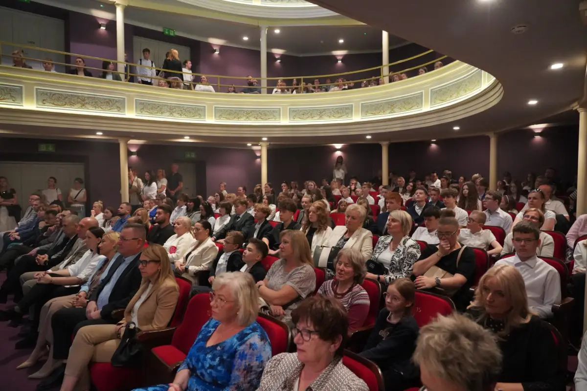 Урочистість вручення нагород лауреатам повітових конкурсів 2026