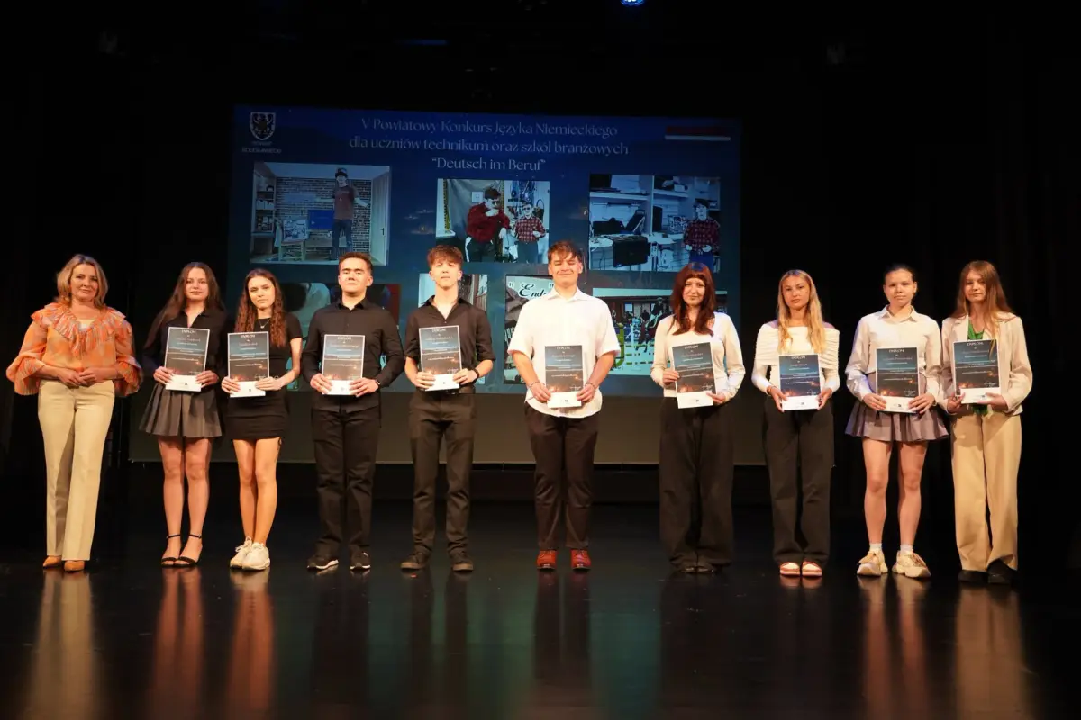 Uroczystość wręczenia nagród laureatom konkursów powiatowych 2026