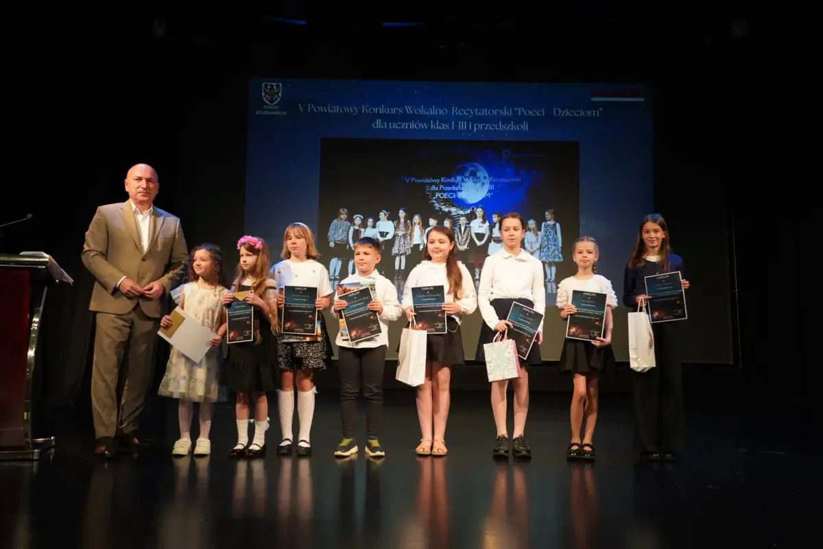 Uroczystość wręczenia nagród laureatom konkursów powiatowych 2026