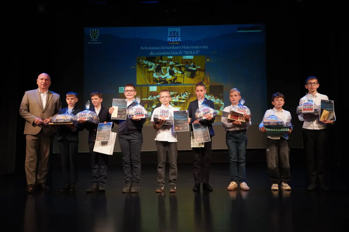 Uroczystość wręczenia nagród laureatom konkursów powiatowych 2026
