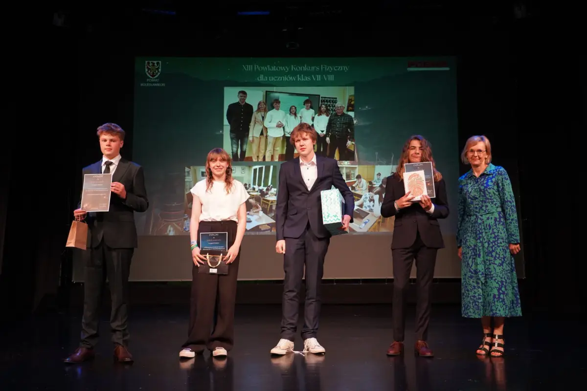Uroczystość wręczenia nagród laureatom konkursów powiatowych 2026