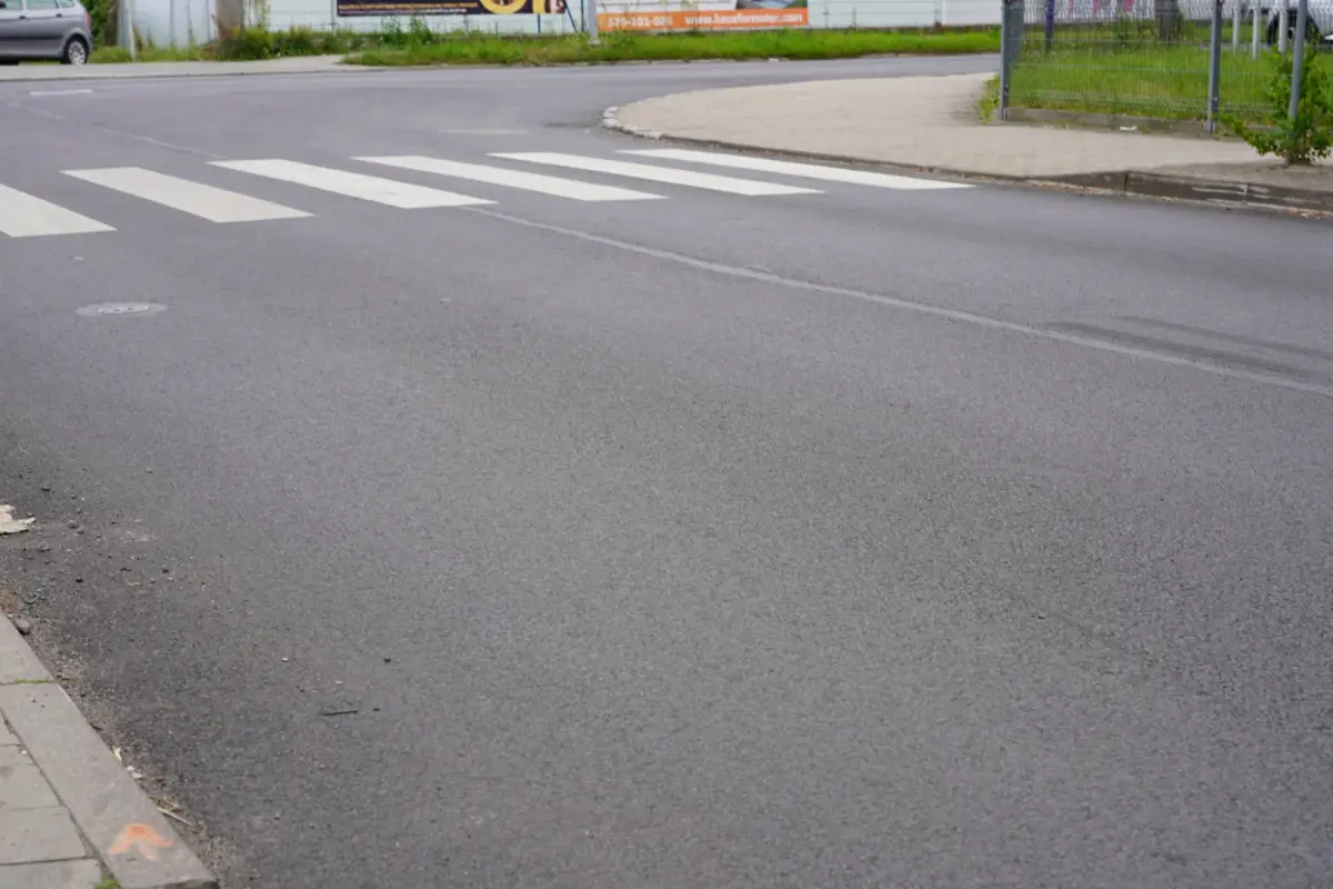 Ulica Mostowa odebrana po przebudowie