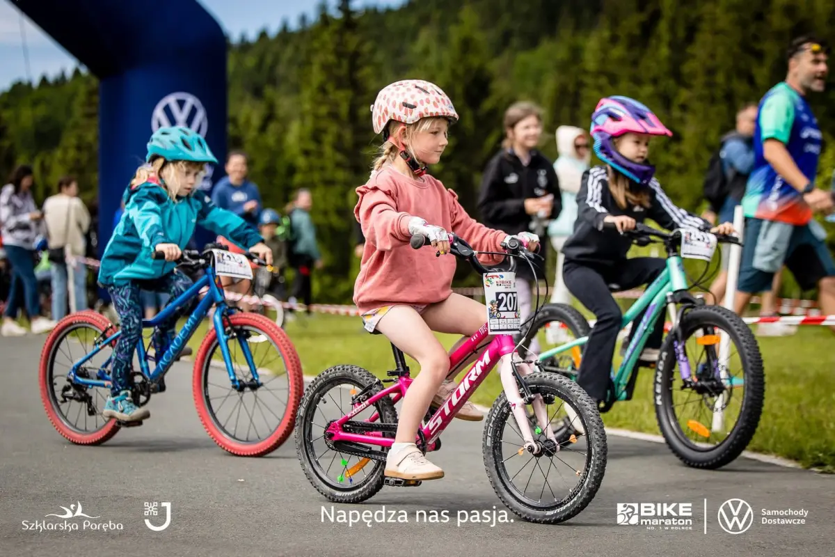 Weekendy pełne rowerowych emocji na Polanie Jakuszyckiej